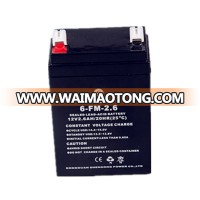 rechargeable lead acid battery 12V2.6ah